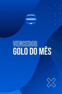 Vencedor Golo do Mês - Sabseg 2026/2027