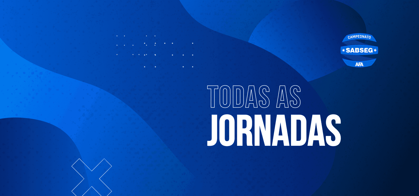 Todas as Jornadas - Sabseg 2026/2027