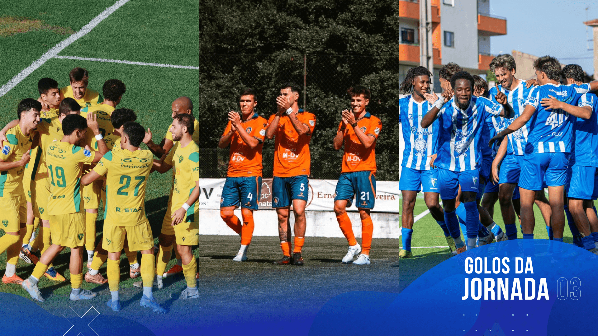 Jornada 1 | Golos da Jornada | Campeonato Sabseg | 2026/2027