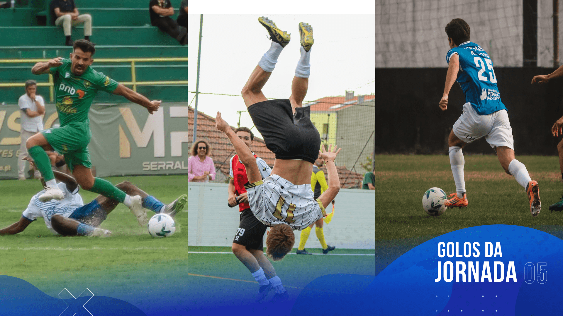 Jornada 5 | Golos da Jornada | Campeonato Sabseg | 2026/2027