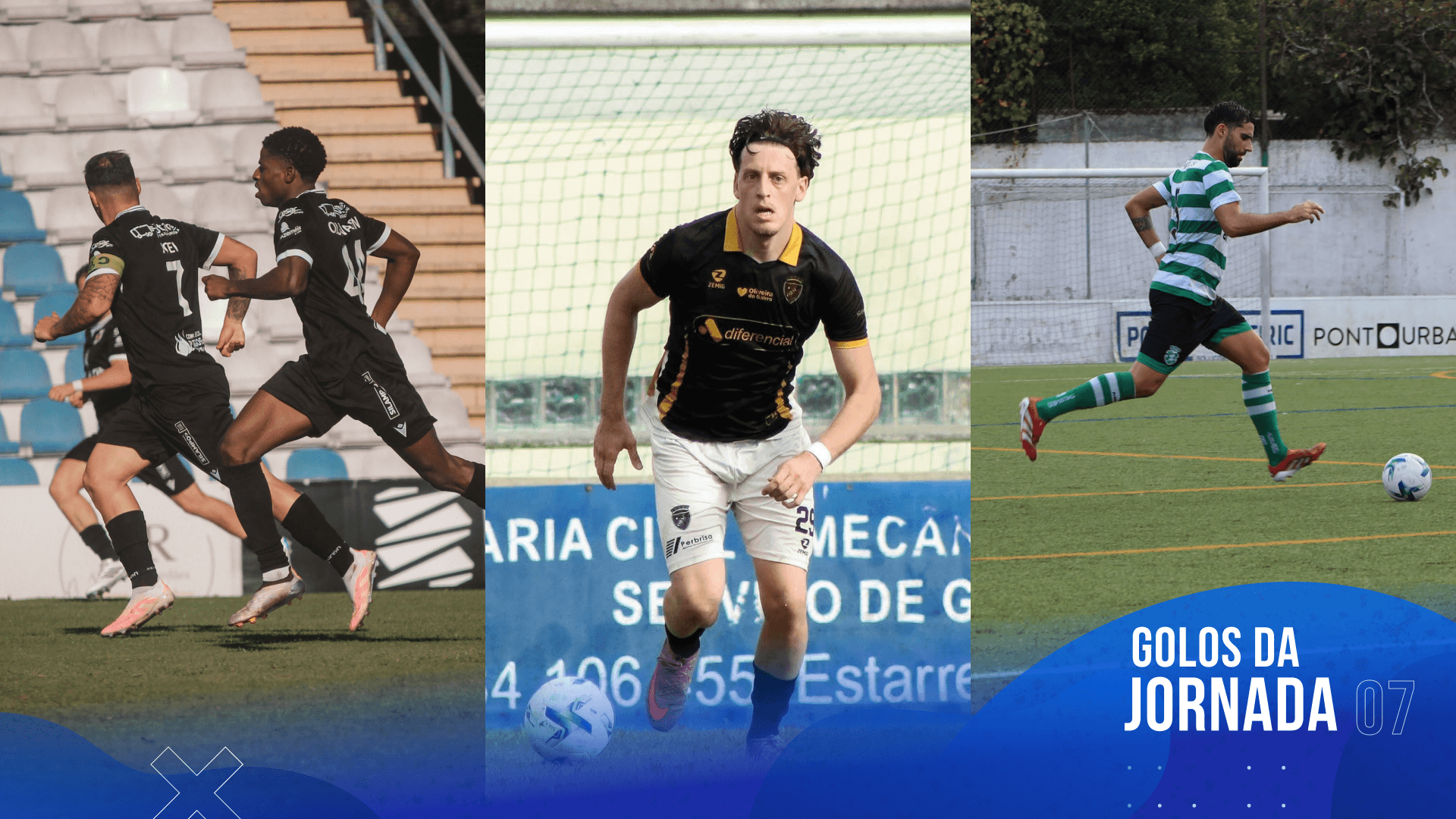 Jornada 7 | Golos da Jornada | Campeonato Sabseg | 2026/2027