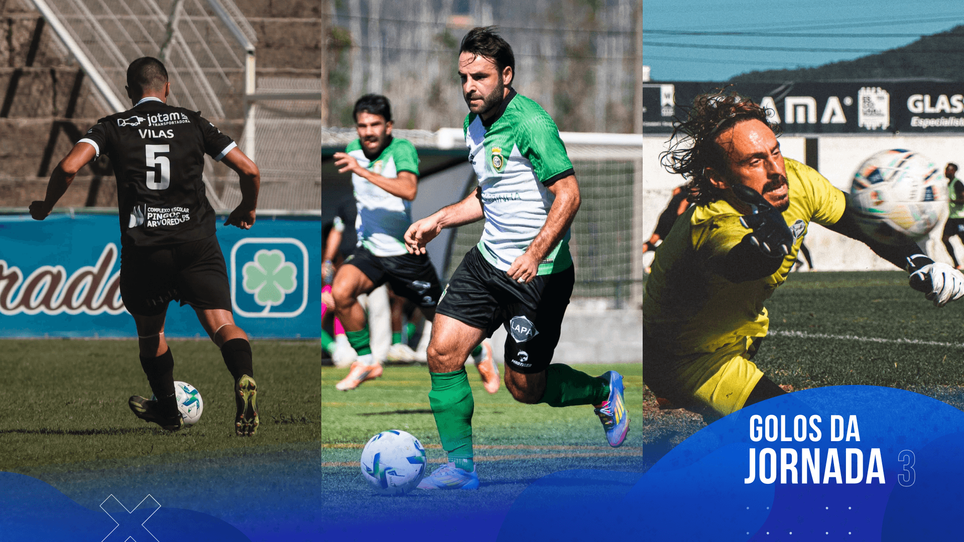 Jornada 3 | Golos da Jornada | Campeonato Sabseg | 2026/2027