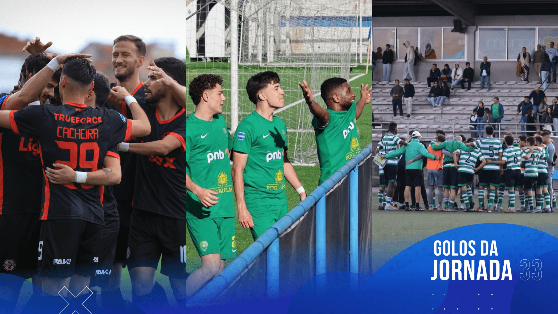 Golos da Jornada 33