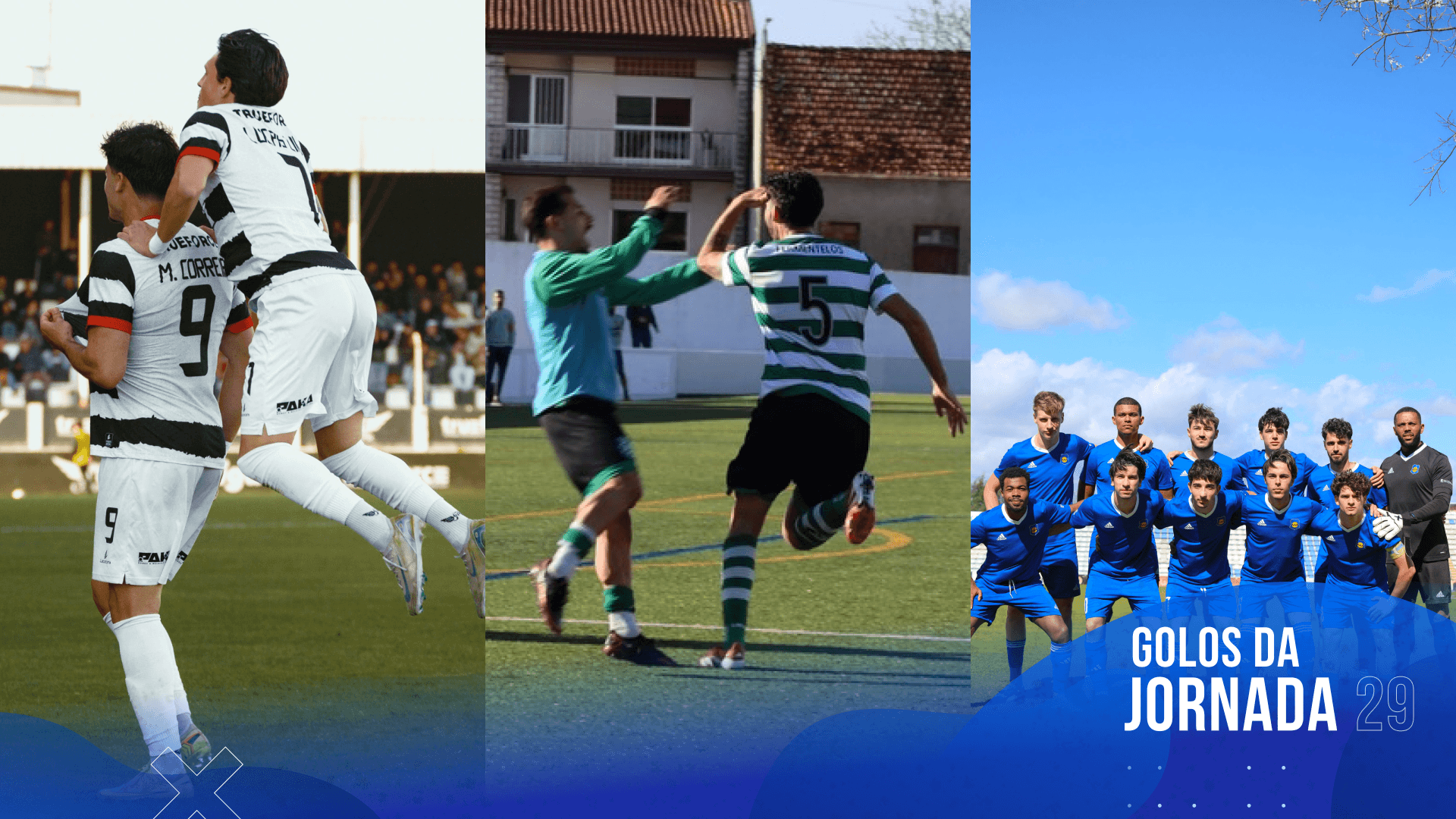 Golos da Jornada 29