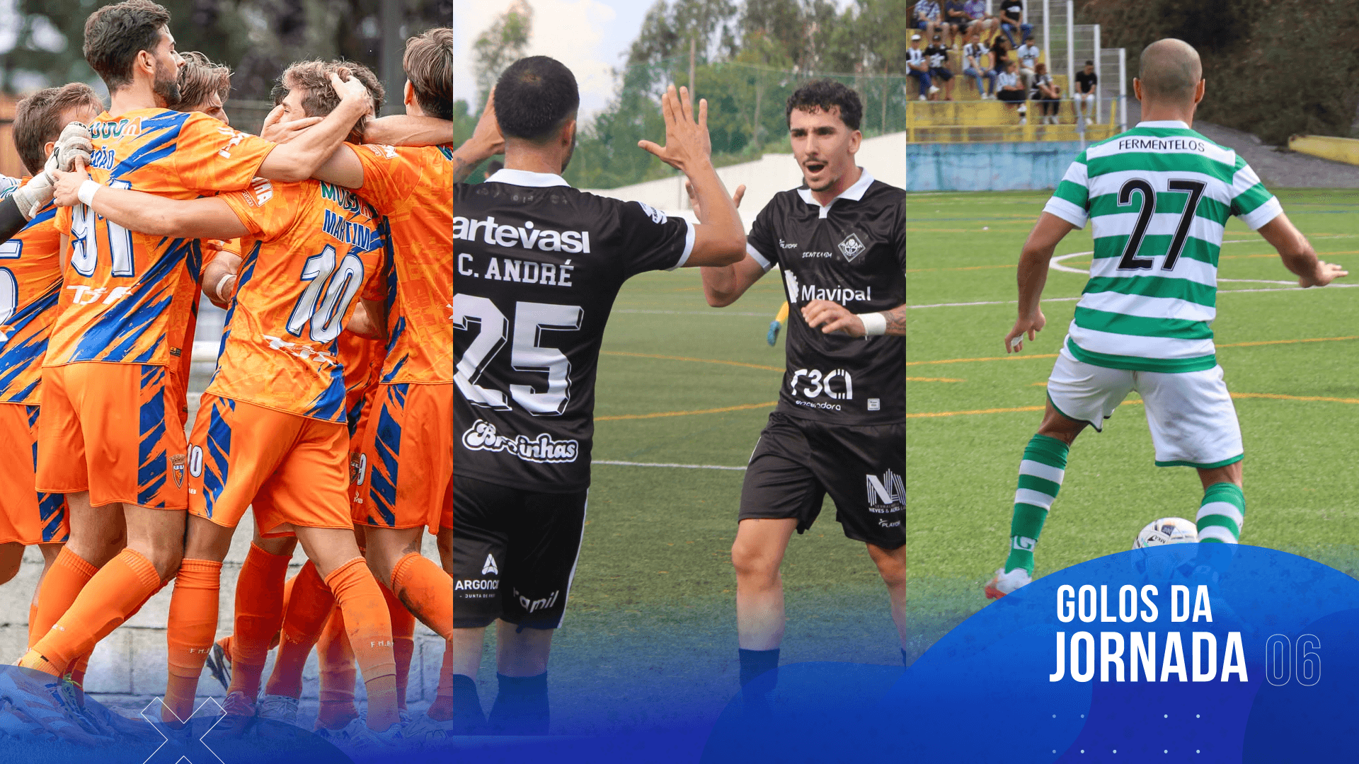 Jornada 6 | Golos da Jornada | Campeonato Sabseg | 2026/2027