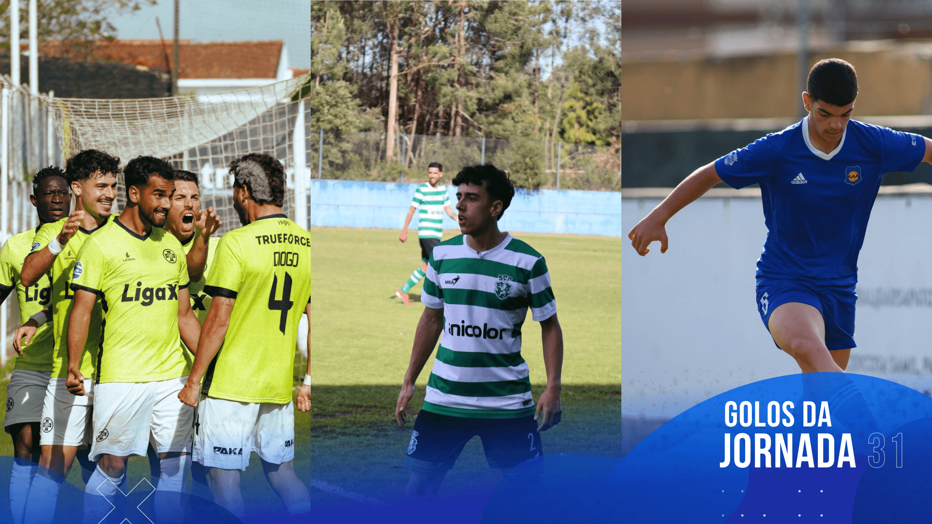 Golos da Jornada 31