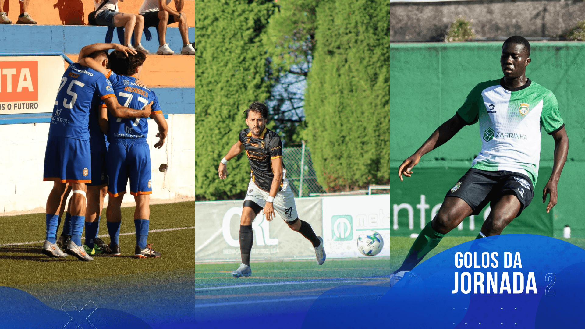 Jornada 2 | Golos da Jornada | Campeonato Sabseg | 2026/2027