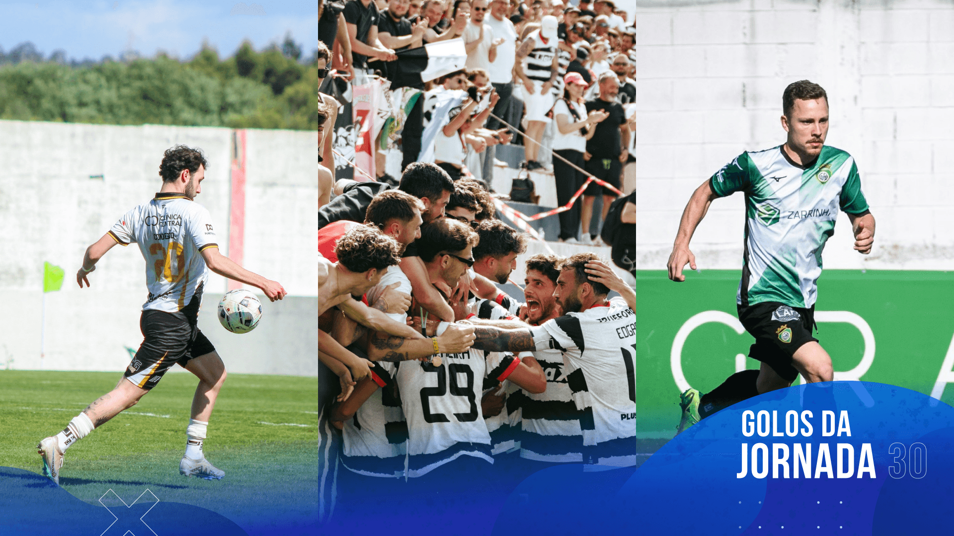 Golos da Jornada 30