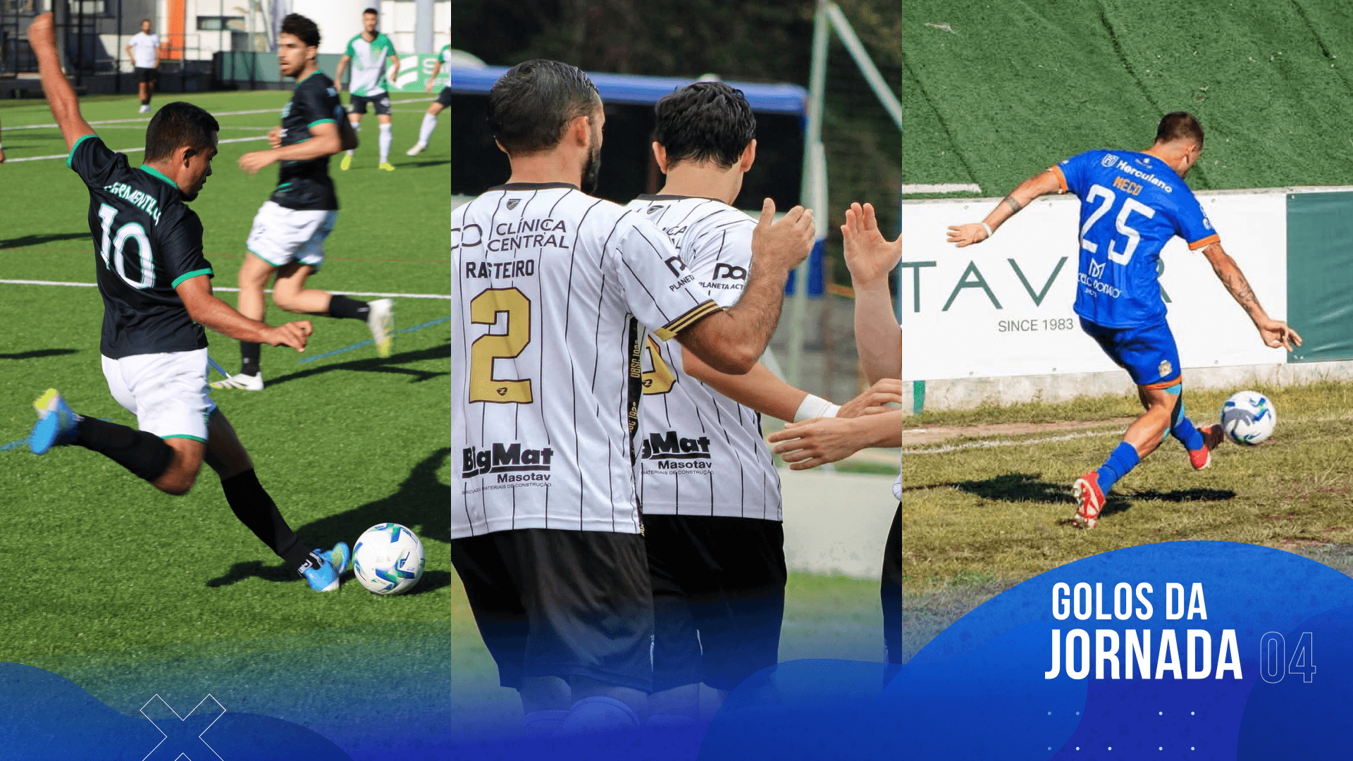 Jornada 4 | Golos da Jornada | Campeonato Sabseg | 2026/2027