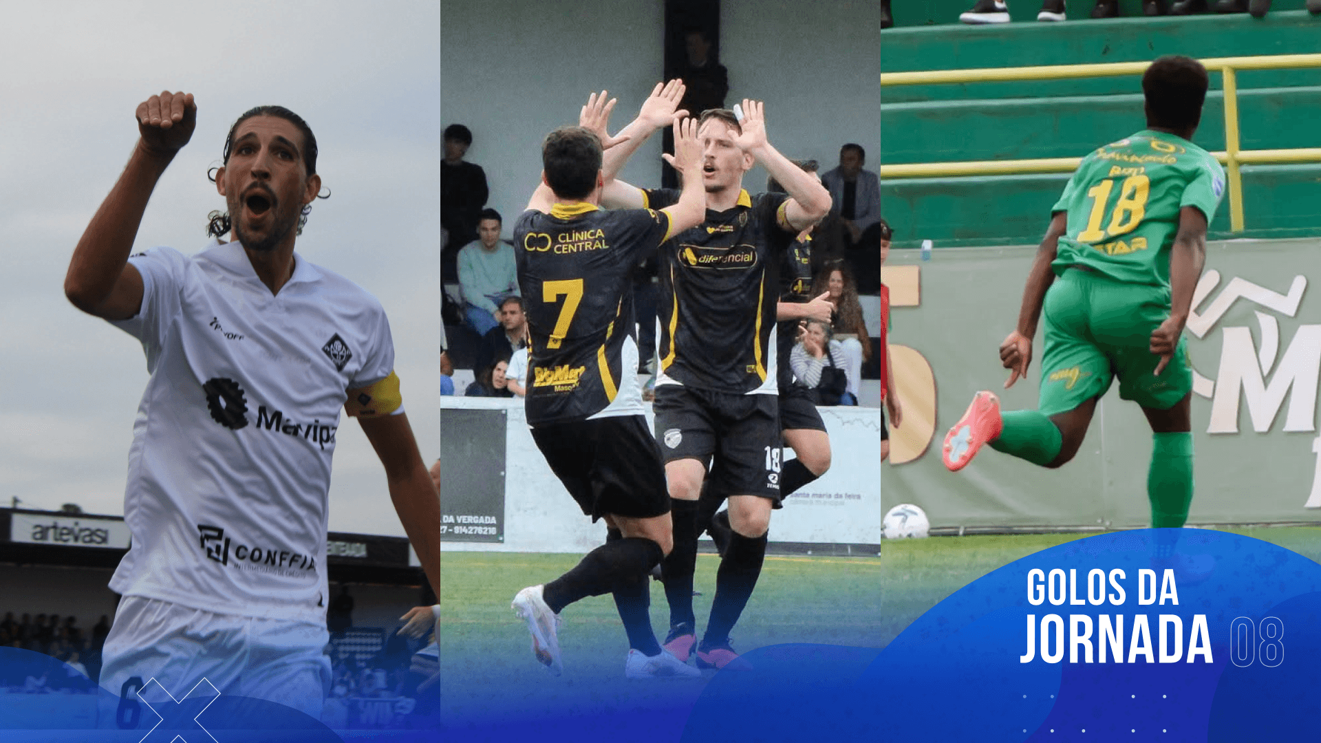 Jornada 8 | Golos da Jornada | Campeonato Sabseg | 2026/2027