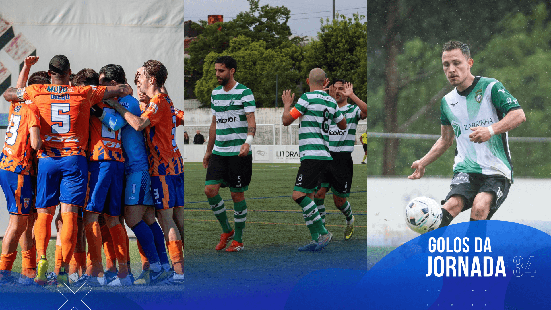 Golos da Jornada 34