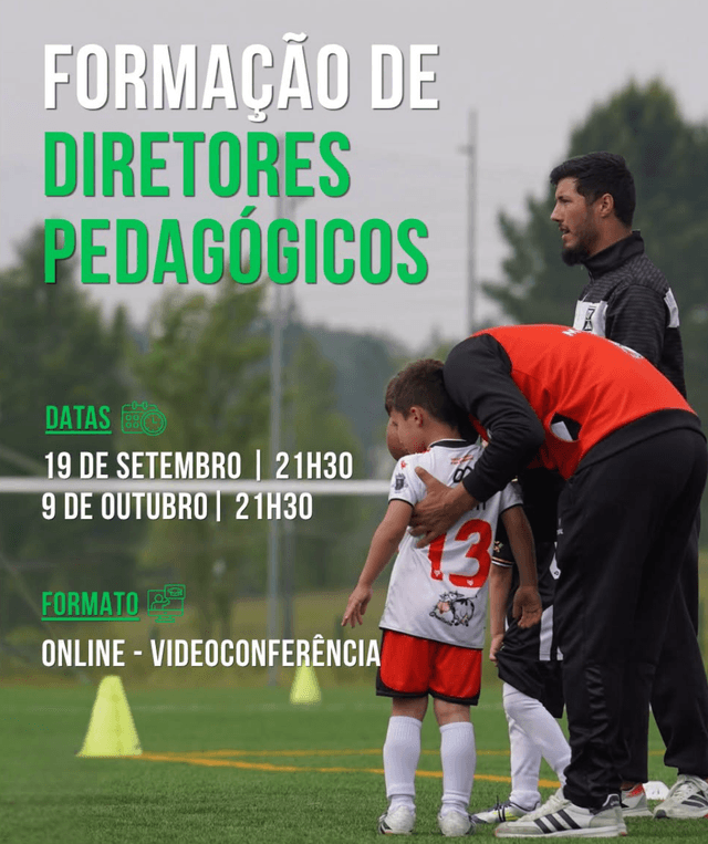 Formação para Diretores Pedagógicos com novas ações em setembro e outubro