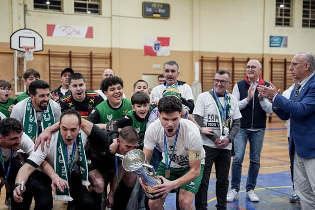 CD Arrifanense sagra-se campeão a 5 jornadas do fim