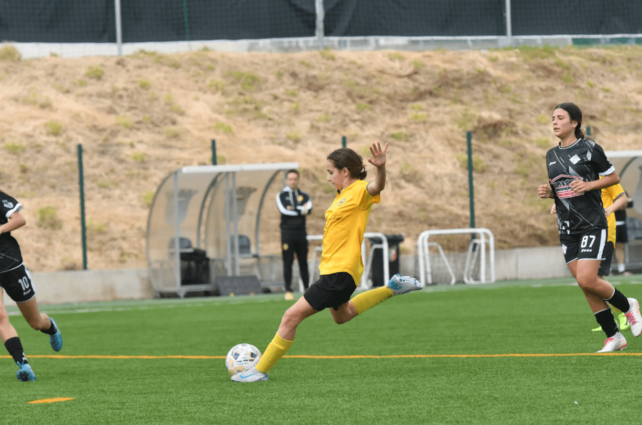 Muitos golos na 1.ª Eliminatória da Taça Interdistrital de Futebol Feminino Sub-17