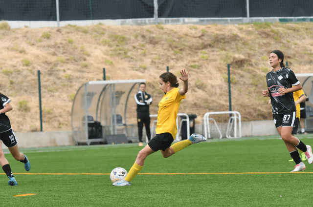 Muitos golos na 1.ª Eliminatória da Taça Interdistrital de Futebol Feminino Sub-17