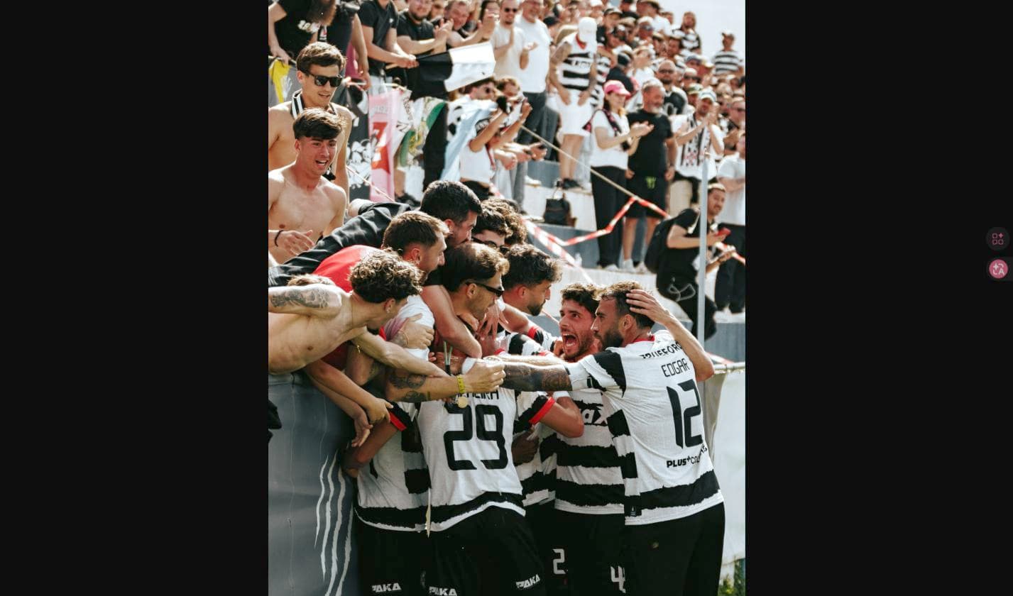 AD Ovarense sagra-se campeã na 30.ª jornada do SABSEG