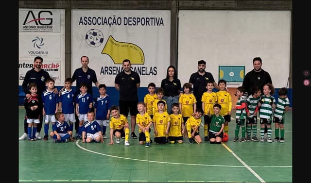Petizes em destaque nos Encontros AFA Talent de futsal