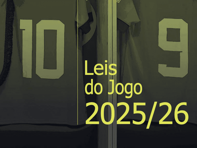 Conheça as principais alterações às Leis do Jogo 2025/26