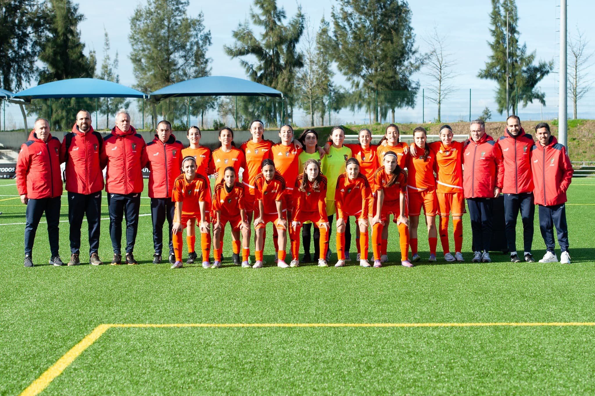 AF Aveiro apurada para a Liga de Ouro do Torneio Interassociações de Futebol 9 Feminino Sub-14