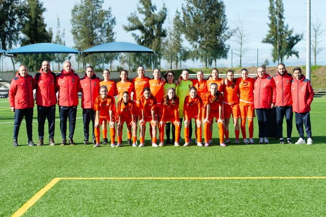 AF Aveiro apurada para a Liga de Ouro do Torneio Interassociações de Futebol 9 Feminino Sub-14