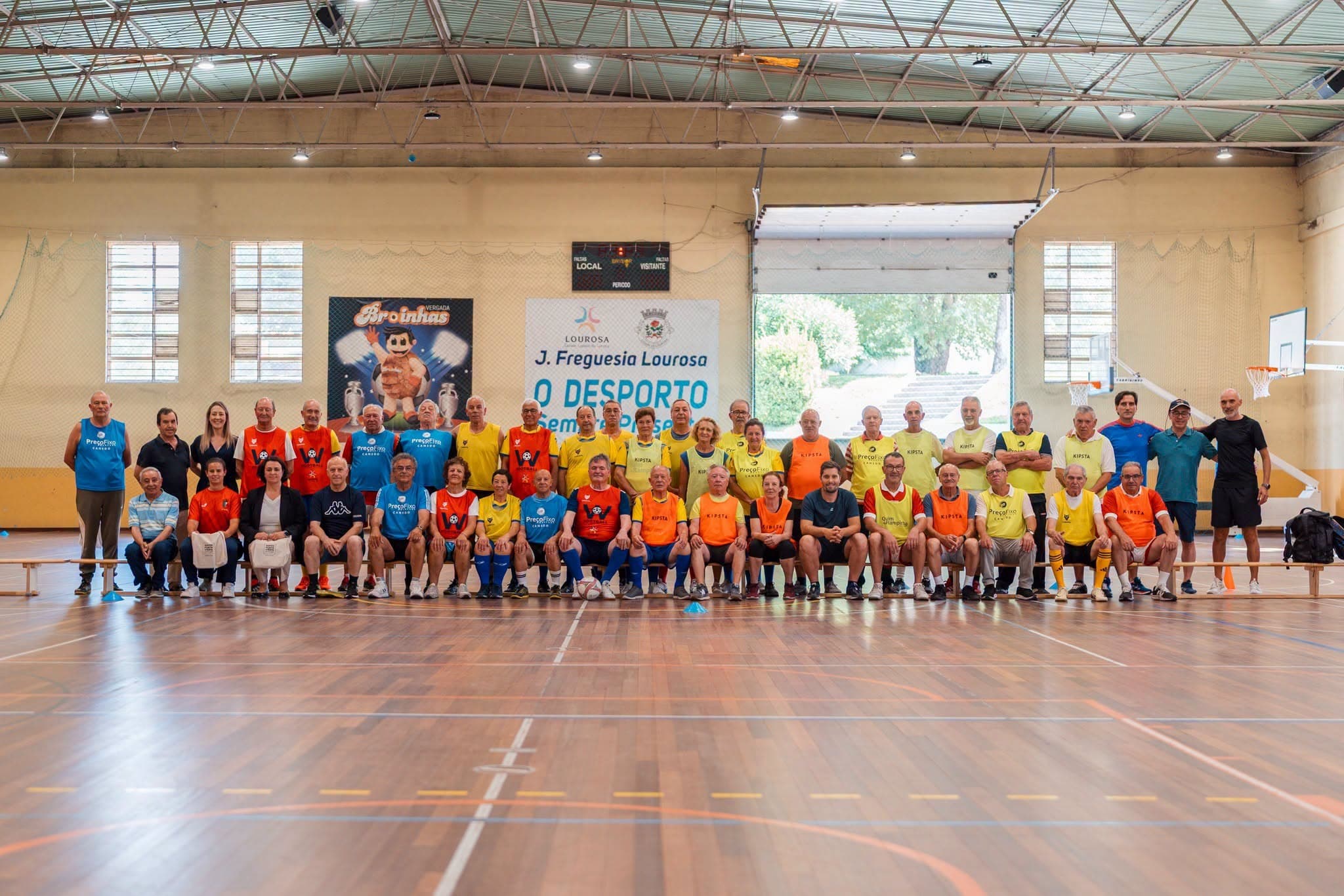Walking Football encerra época em Santa Maria da Feira