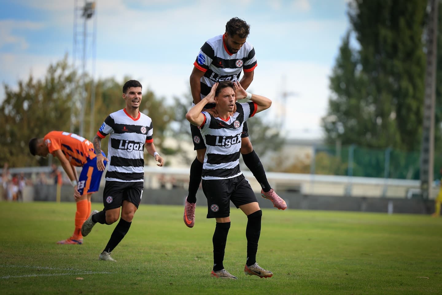 AD Ovarense assume a liderança no Campeonato SABSEG
