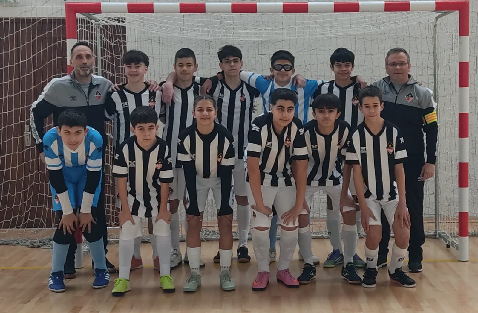 Couto Mineiro Sub-15 conquista título com época de excelência