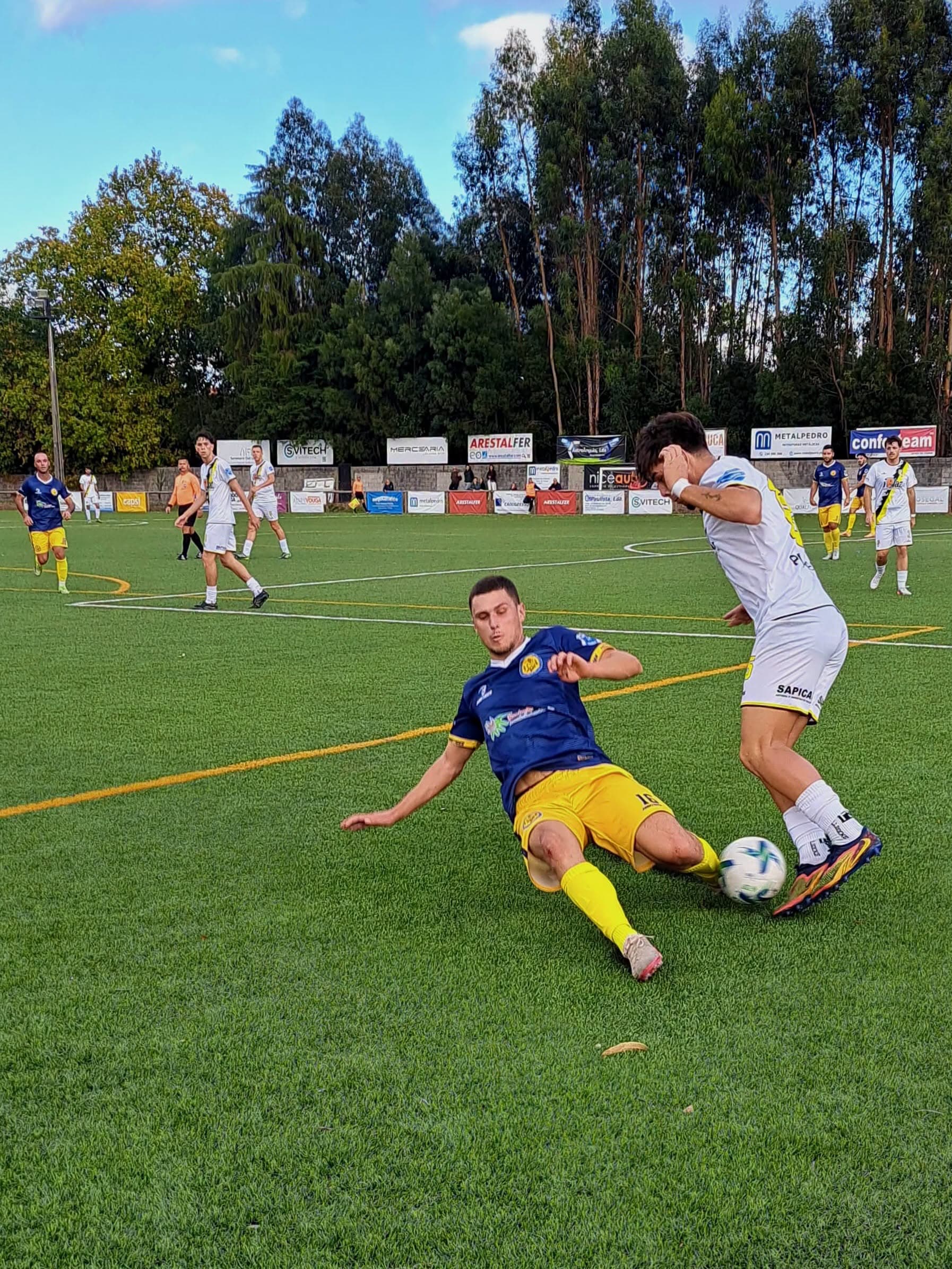 2.ª Divisão Distrital: goleadas e pleno de vitórias nas três zonas