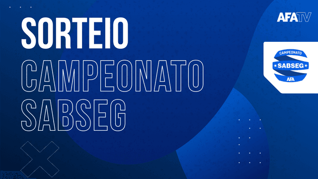 Sorteio do Campeonato SABSEG realiza-se hoje