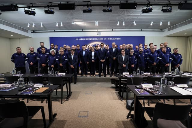 AF Aveiro representada no Quadro de Delegados da Federação Portuguesa de Futebol