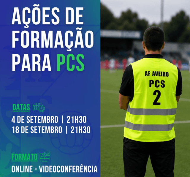 AF Aveiro promove formação para Pontos de Contacto com a Segurança