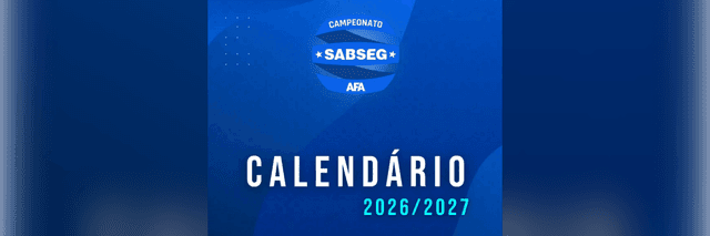 Campeonato SABSEG 2026/2027 já tem calendário completo definido