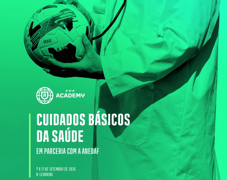 FPF Academy promove formação em Cuidados Básicos da Saúde