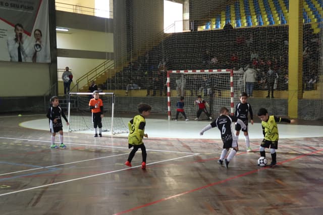 AFA Talent Sub-5 e Sub-6 de Futsal inicia nova edição com participação recorde